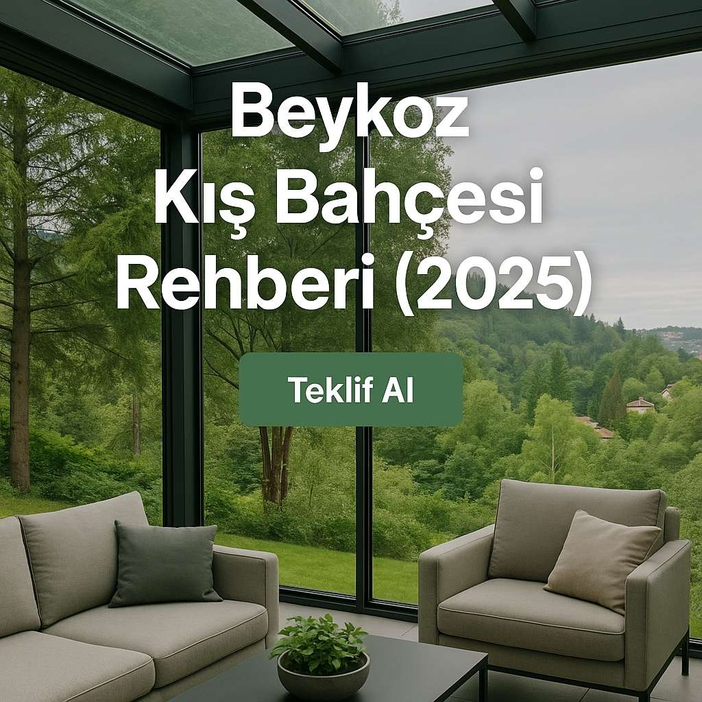 Beykoz Kış Bahçesi