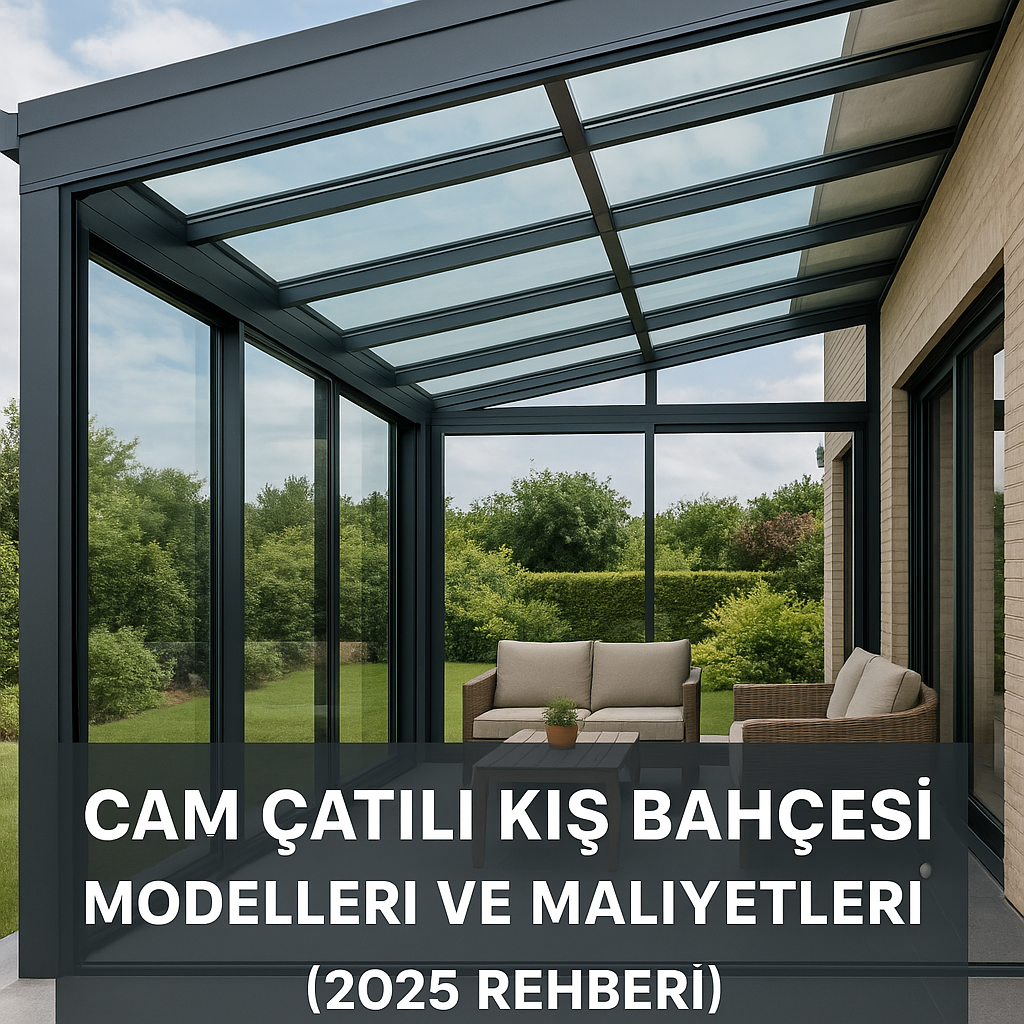 Cam Çatılı Kış Bahçesi Modelleri ve Maliyetleri (2025 Rehberi)
