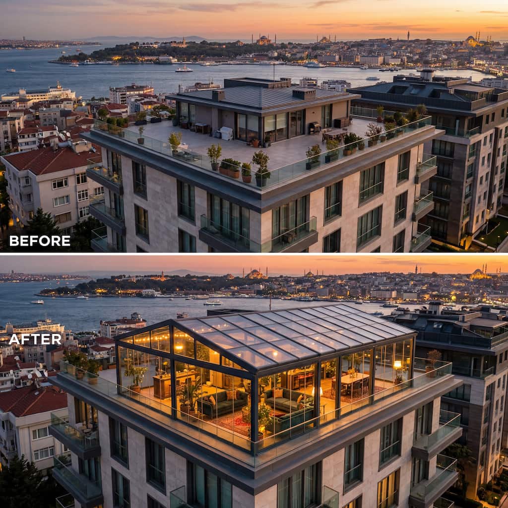 Kış Bahçesi ile Ev Değeri Artışı: Yatırım Geri Dönüşü Ne Kadar?