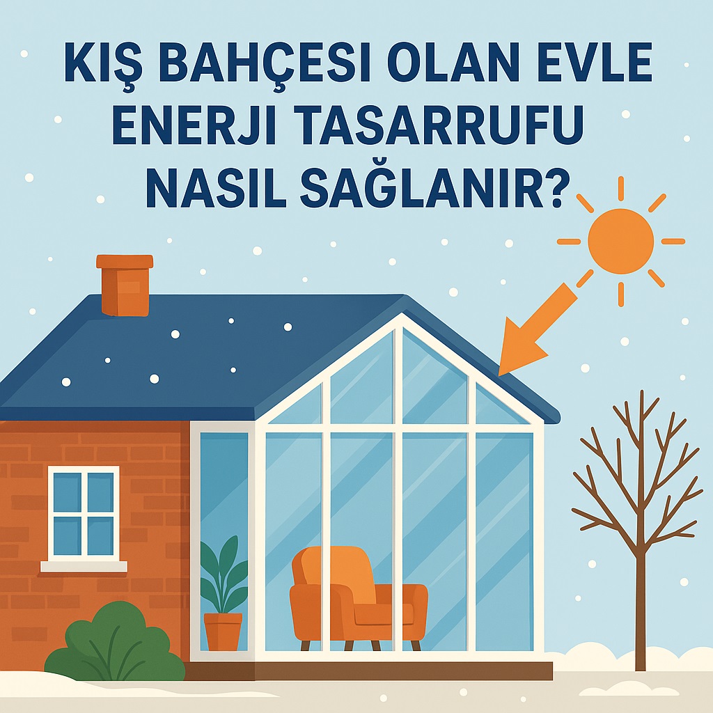 Kış Bahçesi Olan Evlerde Enerji Tasarrufu Nasıl Sağlanır?