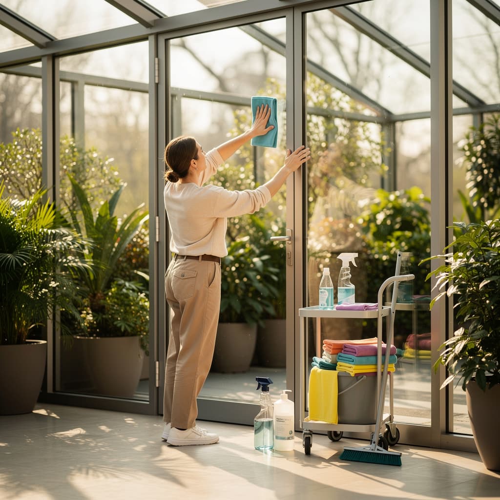 Kış Bahçesi Temizlik ve Bakım Takvimi: Ay Ay Komple Rehber 