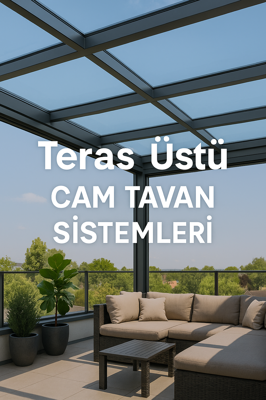 Teras Üstü Cam Tavan Sistemleri Neden Tercih Edilmeli?