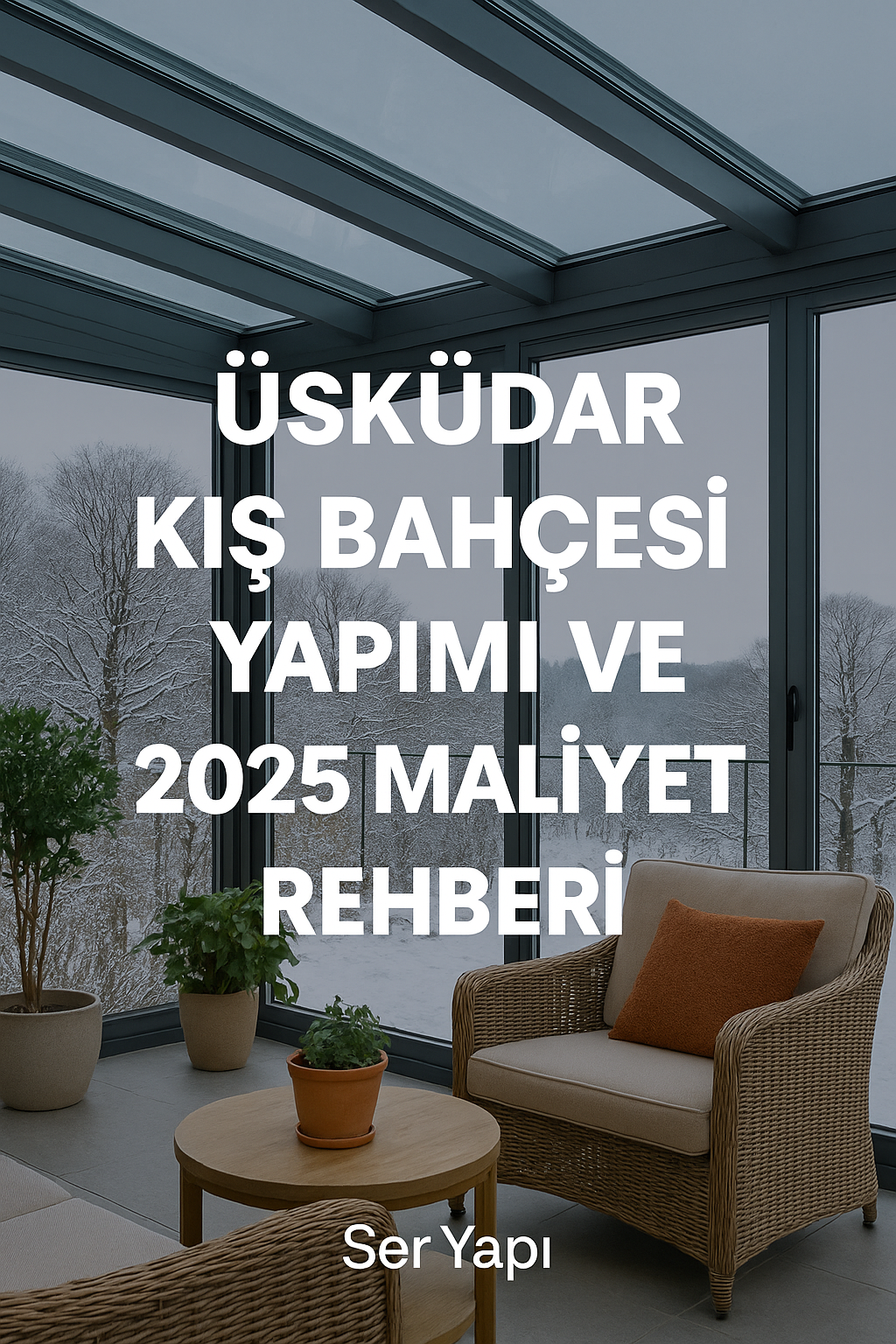 Üsküdar Kış Bahçesi Yapımı